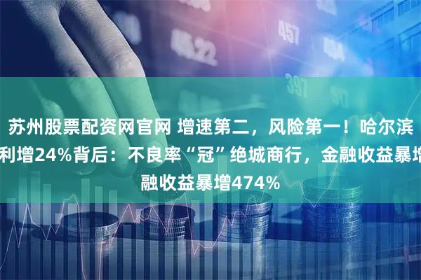 苏州股票配资网官网 增速第二，风险第一！哈尔滨银行净利增24%背后：不良率“冠”绝城商行，金融收益暴增474%