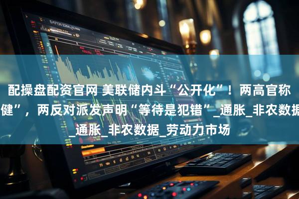 配操盘配资官网 美联储内斗“公开化”！两高官称“就业依旧稳健”，两反对派发声明“等待是犯错”_通胀_非农数据_劳动力市场