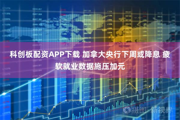科创板配资APP下载 加拿大央行下周或降息 疲软就业数据施压加元