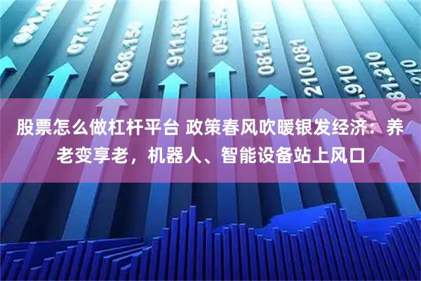 股票怎么做杠杆平台 政策春风吹暖银发经济：养老变享老，机器人、智能设备站上风口