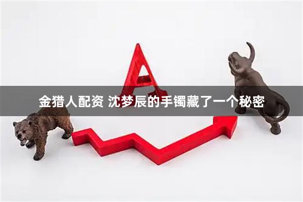 金猎人配资 沈梦辰的手镯藏了一个秘密